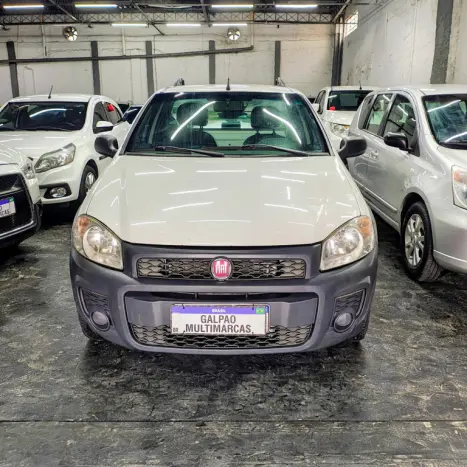 FIAT Strada 1.4 FLEX HARD WORKING CABINE SIMPLES, Foto 2