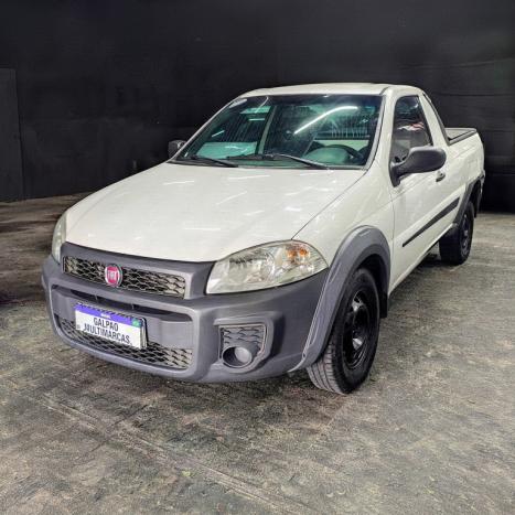 FIAT Strada 1.4 FLEX HARD WORKING CABINE SIMPLES, Foto 3