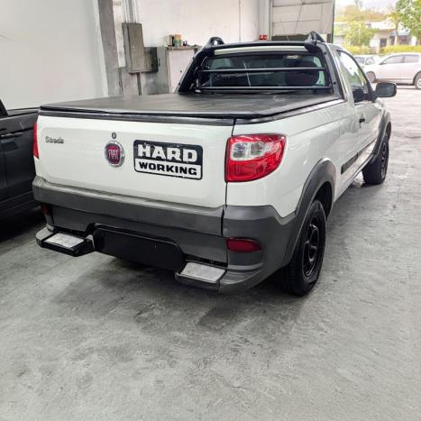 FIAT Strada 1.4 FLEX HARD WORKING CABINE SIMPLES, Foto 7