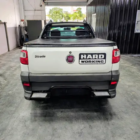 FIAT Strada 1.4 FLEX HARD WORKING CABINE SIMPLES, Foto 9