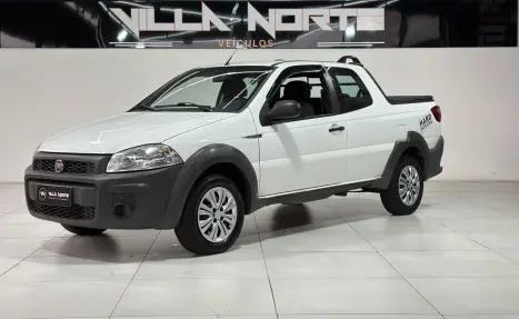 FIAT Strada 1.4 FLEX HARD WORKING CABINE DUPLA, Foto 1
