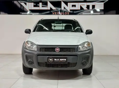FIAT Strada 1.4 FLEX HARD WORKING CABINE DUPLA, Foto 2
