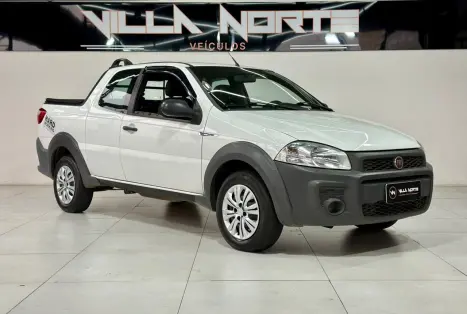 FIAT Strada 1.4 FLEX HARD WORKING CABINE DUPLA, Foto 3