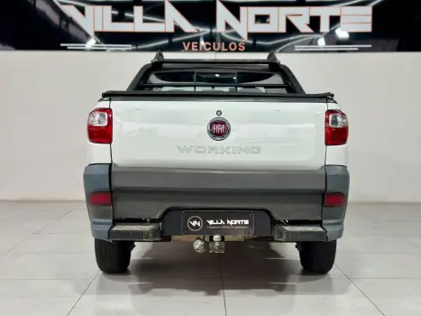FIAT Strada 1.4 FLEX HARD WORKING CABINE DUPLA, Foto 5