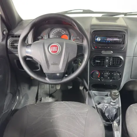 FIAT Strada 1.4 FLEX HARD WORKING CABINE DUPLA, Foto 10