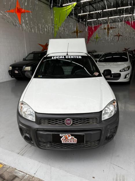 FIAT Strada 1.4 FLEX HARD WORKING CABINE ESTENDIDA, Foto 3