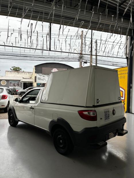 FIAT Strada 1.4 FLEX HARD WORKING CABINE ESTENDIDA, Foto 9
