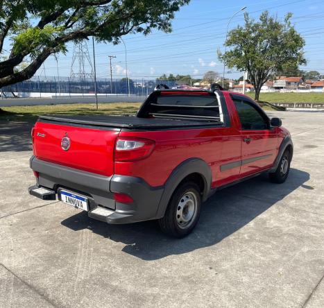 FIAT Strada 1.4 WORKING CELEBRATION FLEX CABINE SIMPLES, Foto 4
