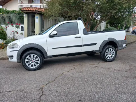 FIAT Strada 1.6 16V FLEX TREKING CABINE SIMPLES, Foto 2