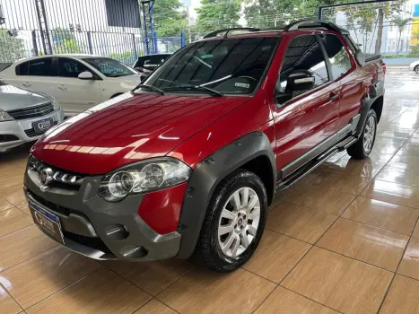 FIAT Strada 1.8 3P FLEX ADVENTURE CABINE DUPLA DUALOGIC AUTOMATIZADO, Foto 1