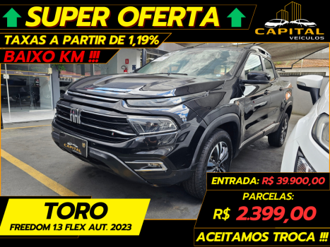FIAT Toro 1.3 16V 4P FLEX 270 TURBO FREEDOM AUTOM�TICO, Foto 1