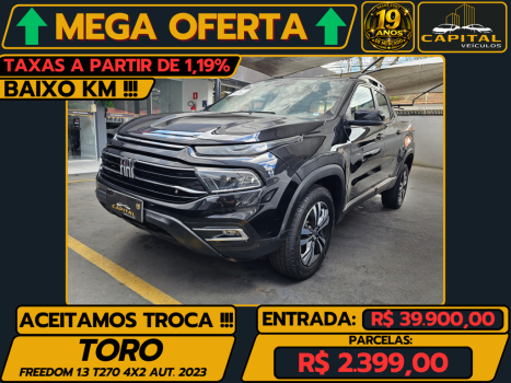 FIAT Toro 1.3 16V 4P FLEX 270 TURBO FREEDOM AUTOM�TICO, Foto 1