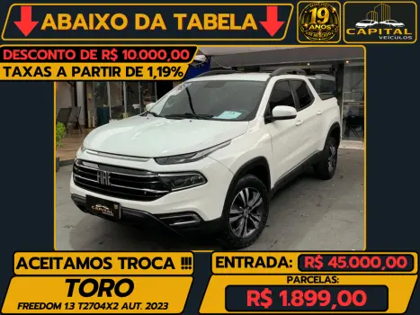 FIAT Toro 1.3 16V 4P FLEX 270 TURBO FREEDOM AUTOM�TICO, Foto 1