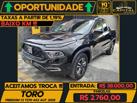 FIAT Toro 1.3 16V 4P FLEX 270 TURBO FREEDOM AUTOM�TICO, Foto 1