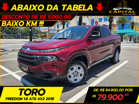 FIAT Toro 1.8 16V 4P FLEX FREEDOM AUTOM�TICO, Foto 1