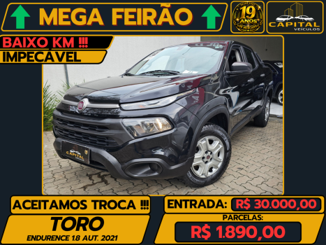 FIAT Toro 1.8 16V 4P ENDURANCE AUTOM�TICO, Foto 1
