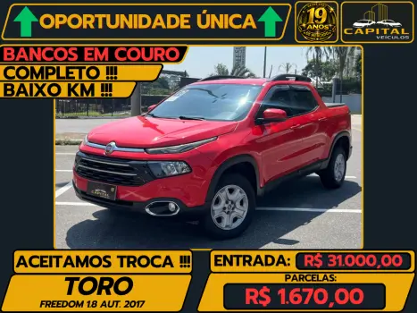 FIAT Toro 1.8 16V 4P FLEX FREEDOM AUTOM�TICO, Foto 1