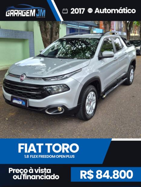 FIAT Toro 1.8 16V 4P FLEX FREEDOM OPEN EDITION PLUS AUTOMÁTICO, Foto 1