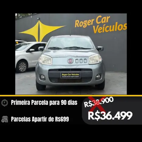 FIAT Uno 1.0 4P FLEX EVO VIVACE CELEBRATION, Foto 1