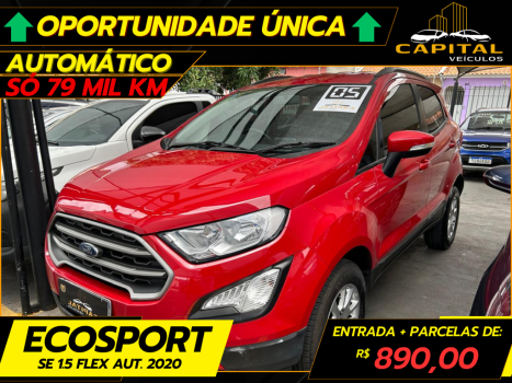 FORD Ecosport 1.5 12V 4P TI-VCT SE FLEX AUTOMTICO, Foto 1