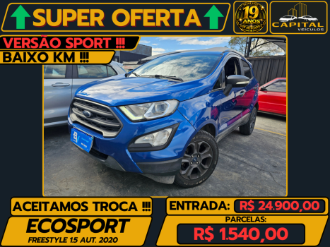 FORD Ecosport 1.5 12V 4P TI-VCT FLEX FREESTYLE AUTOM�TICO, Foto 1