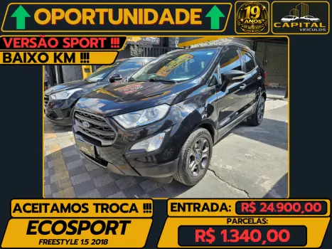 FORD Ecosport 1.5 12V 4P TI-VCT FLEX FREESTYLE, Foto 1