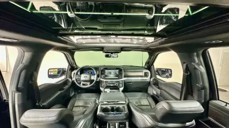 FORD F-150 5.0 V8 24V FX4 LARIAT CABINE DUPLA AUTOMÁTICO, Foto 11