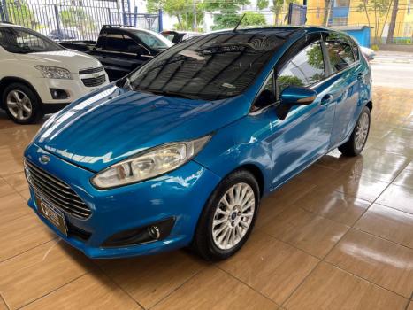 FORD Fiesta Hatch 1.6 4P FLEX TITANIUM POWERSHIFT AUTOMTICO, Foto 1