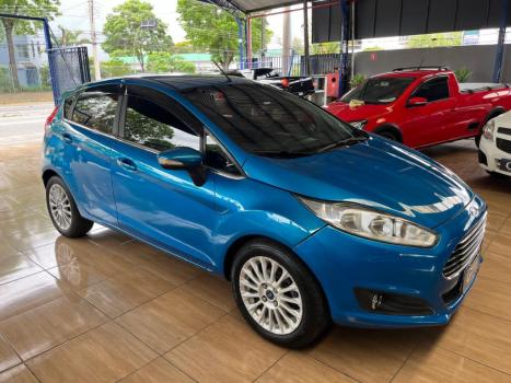 FORD Fiesta Hatch 1.6 4P FLEX TITANIUM POWERSHIFT AUTOMTICO, Foto 2