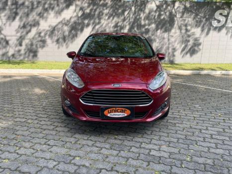 FORD Fiesta Hatch 1.6 16V 4P FLEX TITANIUM POWERSHIFT AUTOMTICO, Foto 2