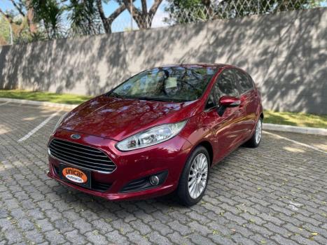 FORD Fiesta Hatch 1.6 16V 4P FLEX TITANIUM POWERSHIFT AUTOMTICO, Foto 3