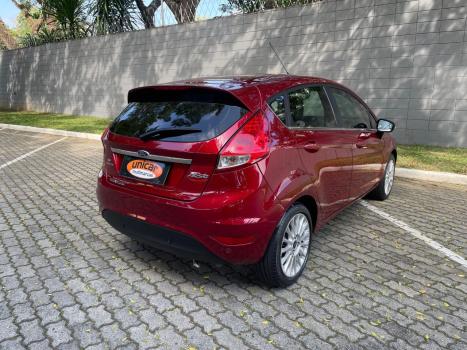 FORD Fiesta Hatch 1.6 16V 4P FLEX TITANIUM POWERSHIFT AUTOMTICO, Foto 8