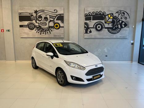 FORD Fiesta Hatch 1.6 4P FLEX SE POWERSHIFT AUTOMTICO, Foto 1