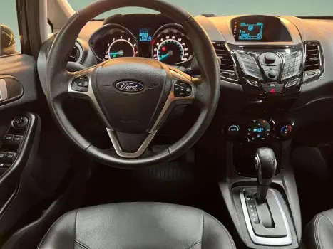 FORD Fiesta Hatch 1.6 16V 4P FLEX TITANIUM POWERSHIFT AUTOM�TICO, Foto 14