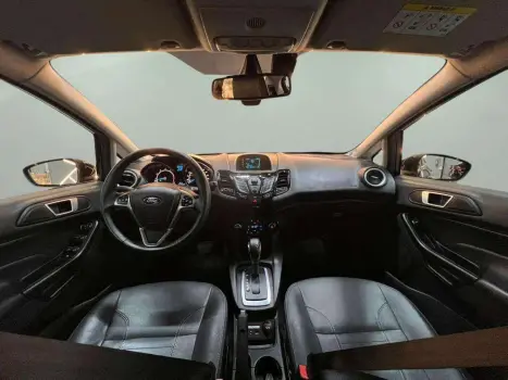 FORD Fiesta Hatch 1.6 16V 4P FLEX TITANIUM POWERSHIFT AUTOM�TICO, Foto 15