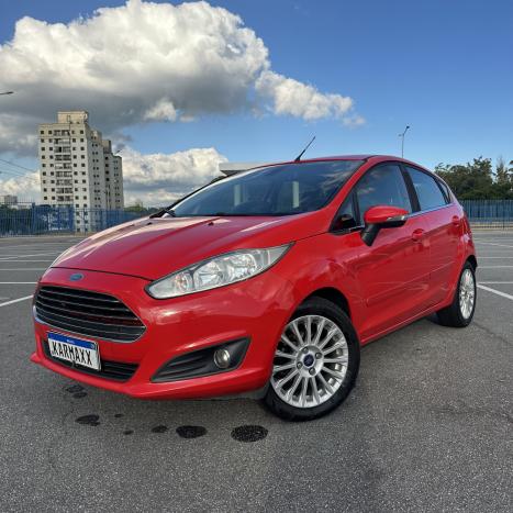 FORD Fiesta Hatch 1.6 16V 4P TITANIUM FLEX, Foto 1
