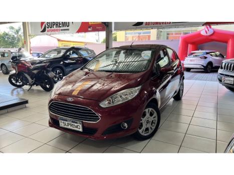 FORD Fiesta Hatch 1.6 16V 4P FLEX SE POWERSHIFT AUTOM�TICO, Foto 1