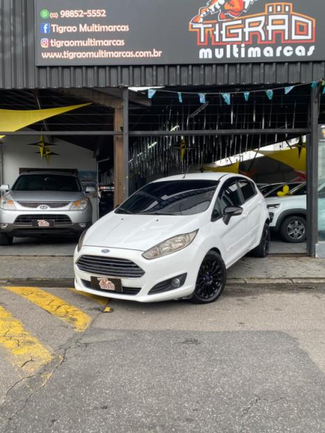 FORD Fiesta Hatch 1.6 16V 4P FLEX TITANIUM POWERSHIFT AUTOMÁTICO, Foto 2