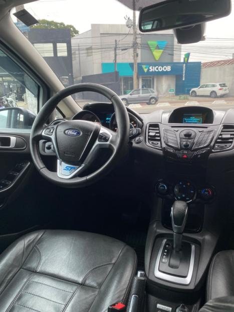 FORD Fiesta Hatch 1.6 16V 4P FLEX TITANIUM POWERSHIFT AUTOMÁTICO, Foto 6