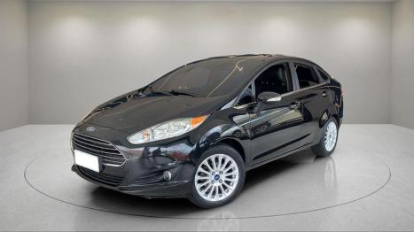 FORD Fiesta Sedan 1.6 4P FLEX TITANIUM POWERSHIFT AUTOM�TICO, Foto 13