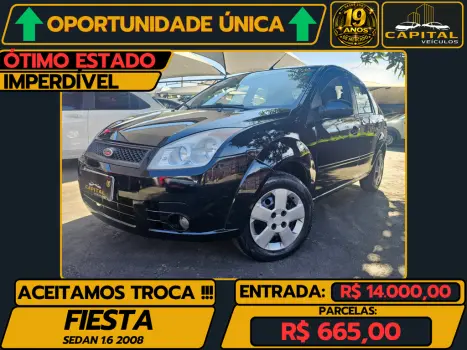 FORD Fiesta Sedan 1.6 16V 4P SE FLEX, Foto 1
