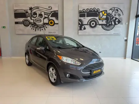 FORD Fiesta Sedan 1.6 16V 4P SEL, Foto 1