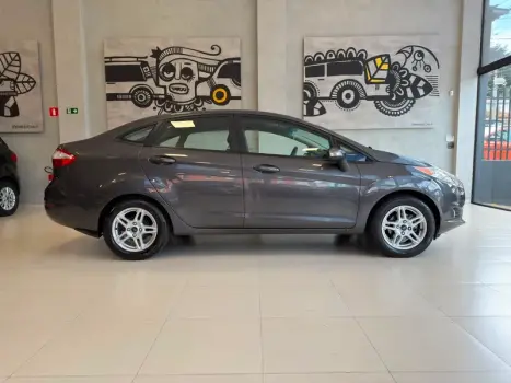FORD Fiesta Sedan 1.6 16V 4P SEL, Foto 5