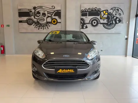 FORD Fiesta Sedan 1.6 16V 4P SEL, Foto 7