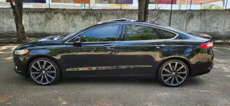 FORD Fusion 2.0 4P 16V ECOBOOST TURBO TITANIUM PLUS AWD AUTOMTICO, Foto 6
