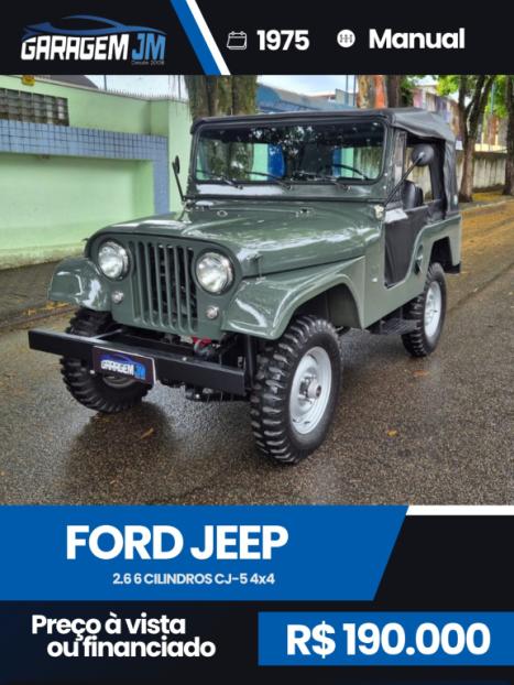FORD Jeep 2.6 6 CILINDROS CJ-5, Foto 1