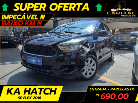 FORD Ka Hatch 1.0 12V 4P FLEX TI-VCT SE, Foto 1