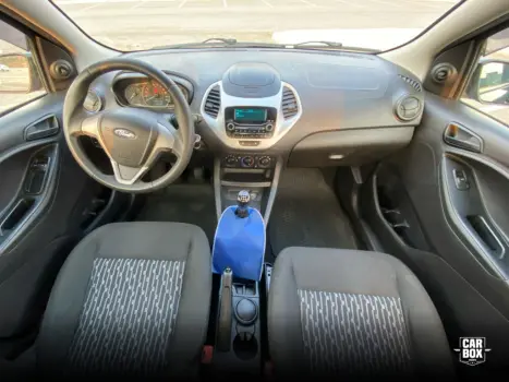 FORD Ka Hatch 1.0 12V 4P FLEX TI-VCT SE, Foto 7