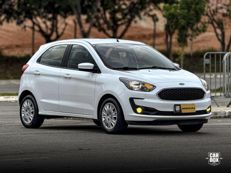 FORD Ka Hatch 1.0 12V 4P FLEX TI-VCT SE, Foto 3