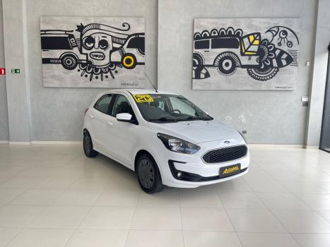 FORD Ka Hatch 1.0 12V 4P FLEX TI-VCT SE PLUS, Foto 1